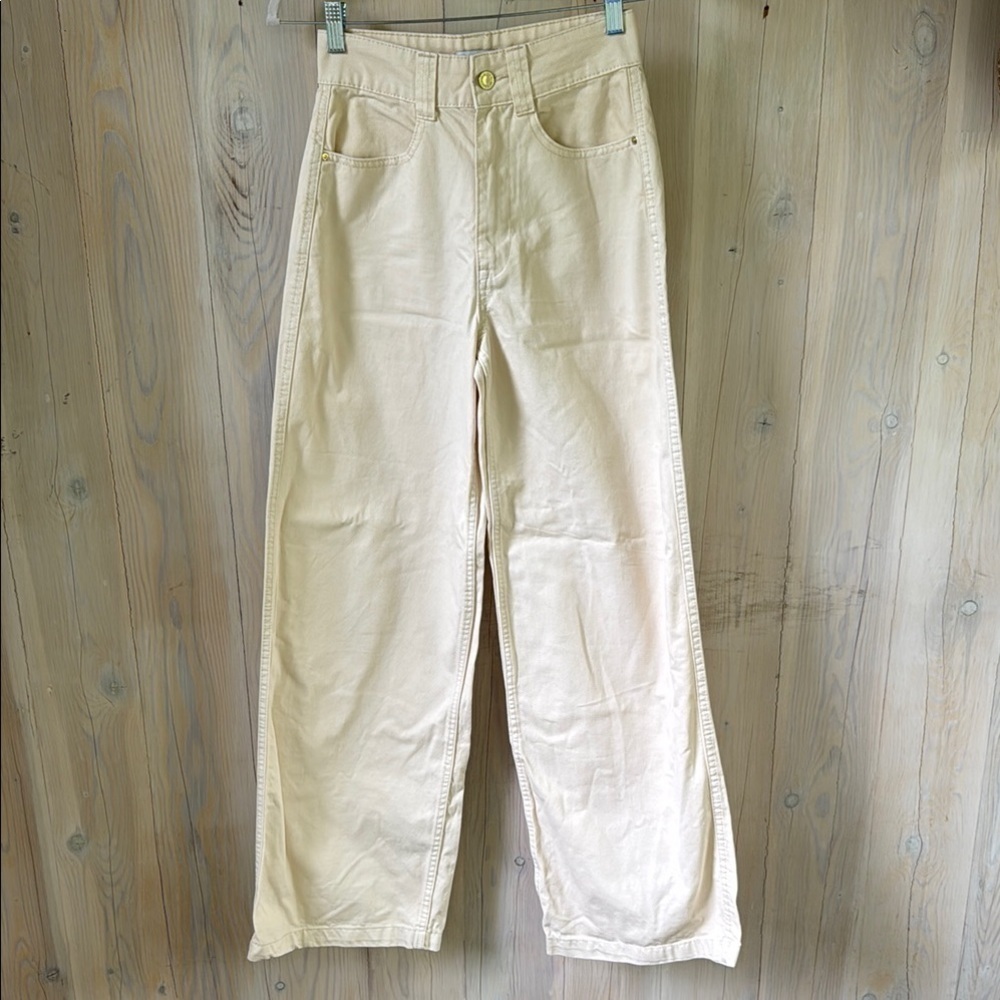 We Wore What wide leg jeans Size 25